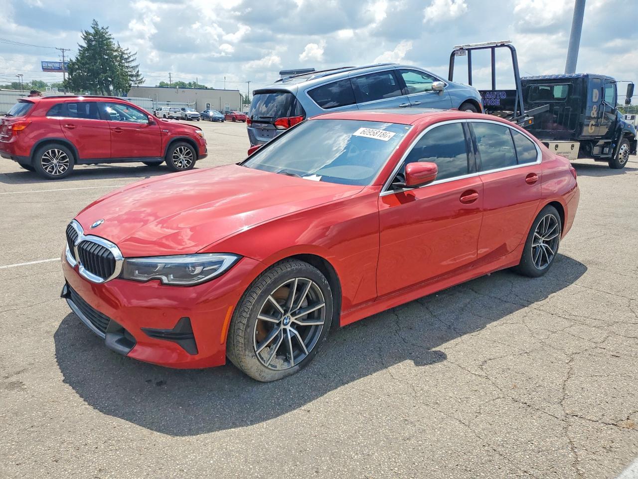 2020 BMW 330I NA