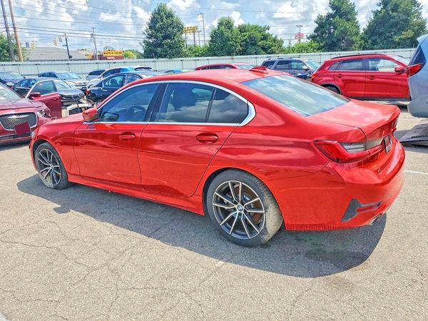 2020 BMW 330I NA