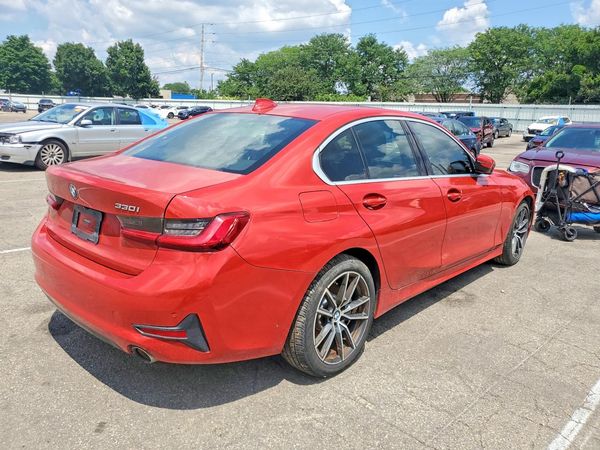 2020 BMW 330I NA