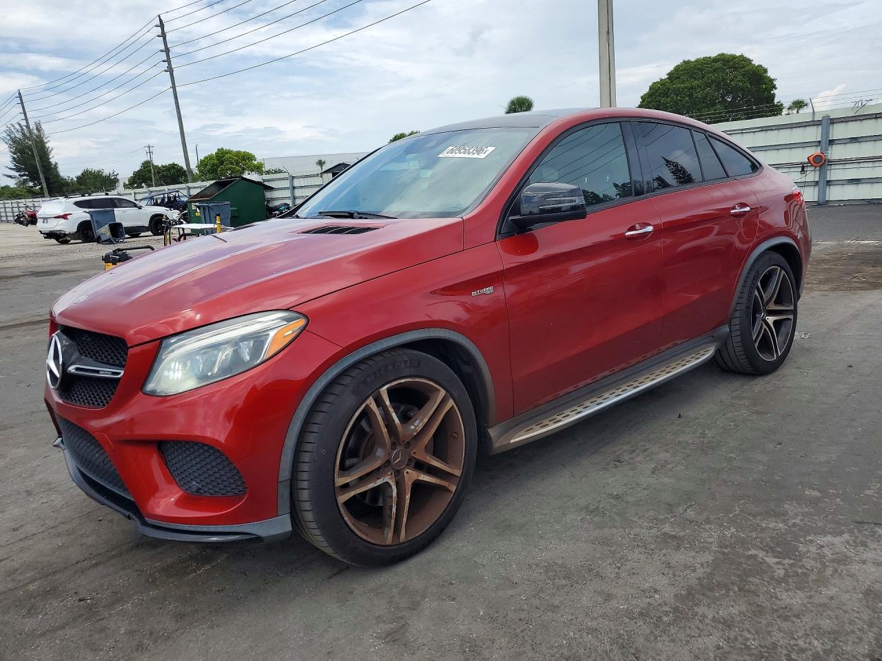 2019 MERCEDES-BENZ GLE COUPE AMG GLE43