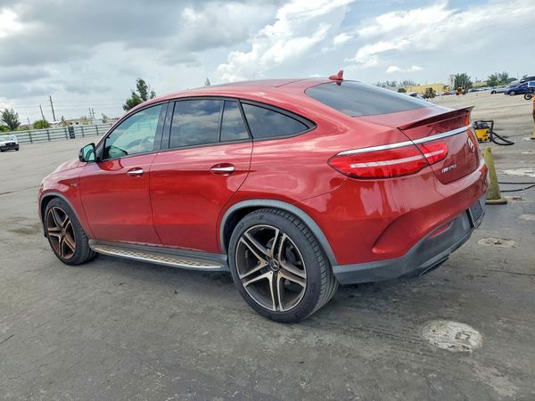 2019 MERCEDES-BENZ GLE COUPE AMG GLE43
