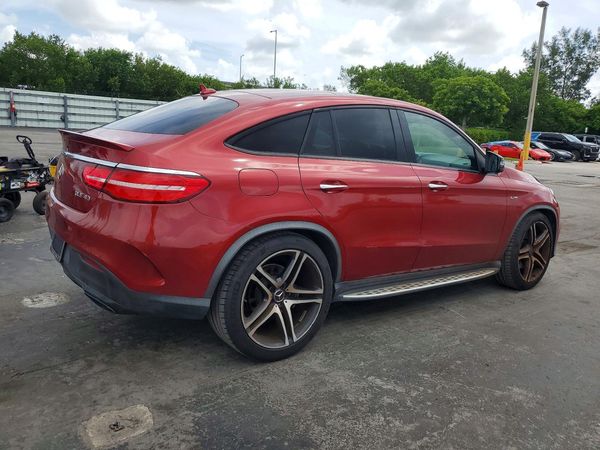 2019 MERCEDES-BENZ GLE COUPE AMG GLE43