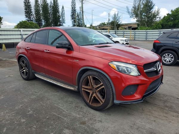 2019 MERCEDES-BENZ GLE COUPE AMG GLE43