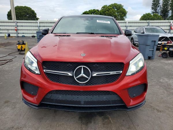 2019 MERCEDES-BENZ GLE COUPE AMG GLE43