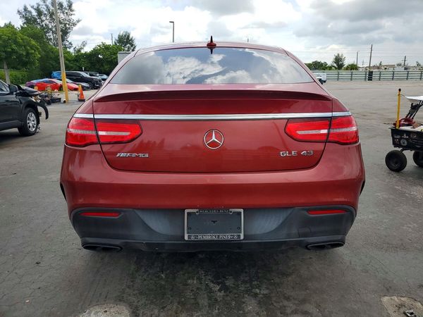 2019 MERCEDES-BENZ GLE COUPE AMG GLE43
