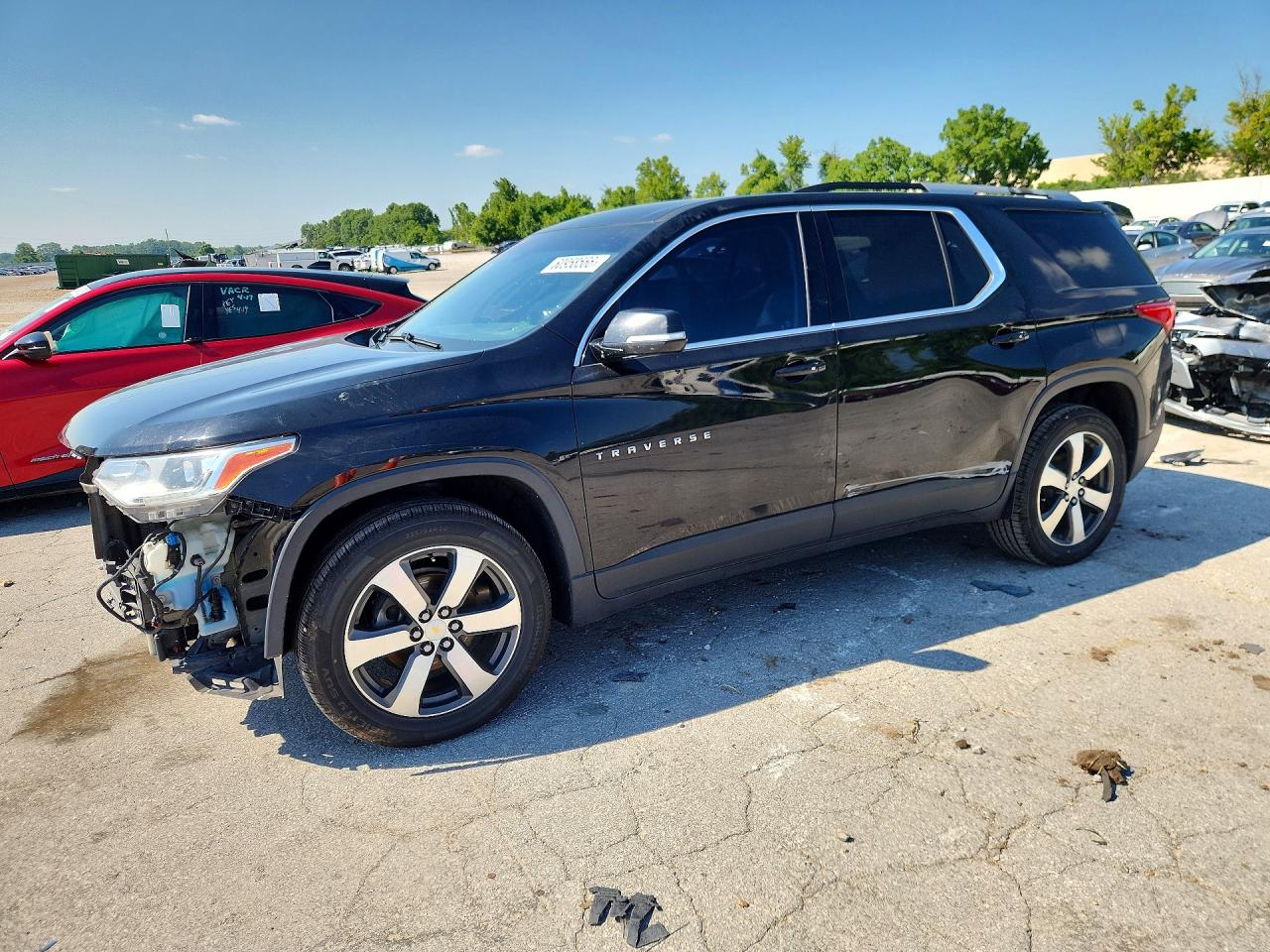 2018 CHEVROLET TRAVERSE LT