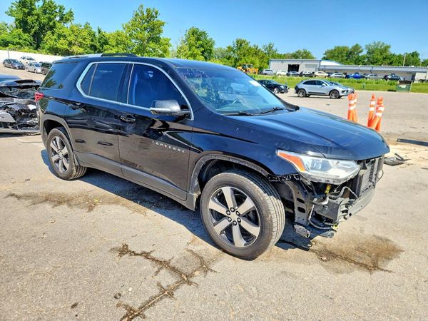 2018 CHEVROLET TRAVERSE LT