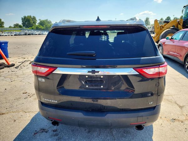 2018 CHEVROLET TRAVERSE LT
