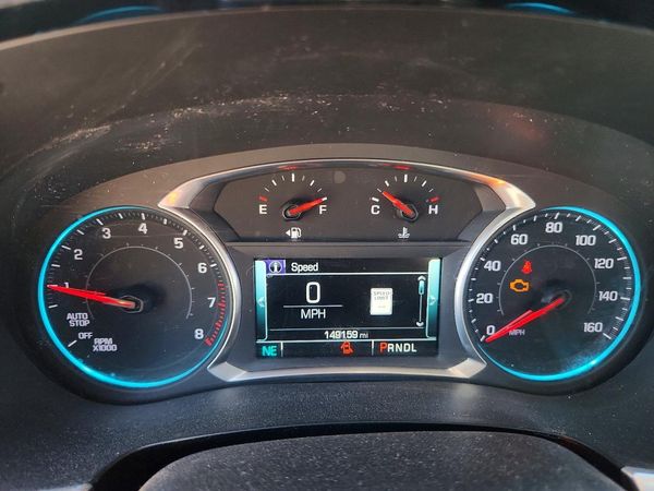 2018 CHEVROLET TRAVERSE LT