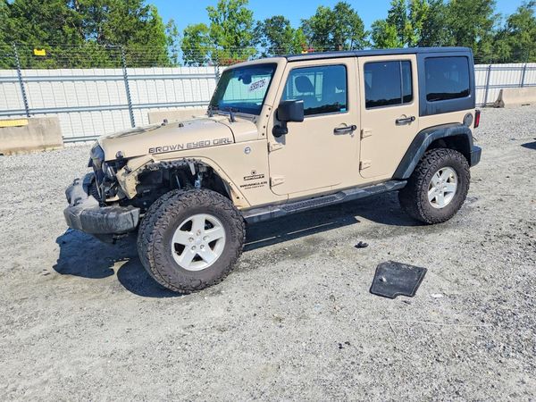 2016 JEEP WRANGLER UNLIMITED SPORT 4X4