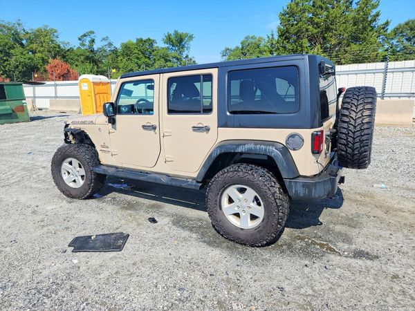 2016 JEEP WRANGLER UNLIMITED SPORT 4X4