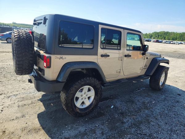2016 JEEP WRANGLER UNLIMITED SPORT 4X4