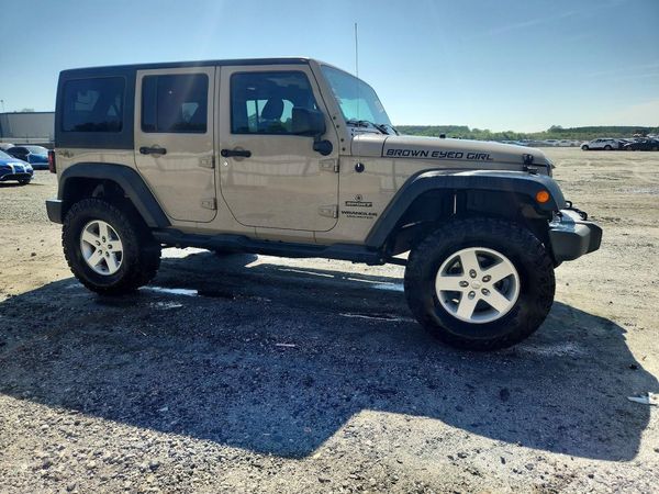 2016 JEEP WRANGLER UNLIMITED SPORT 4X4