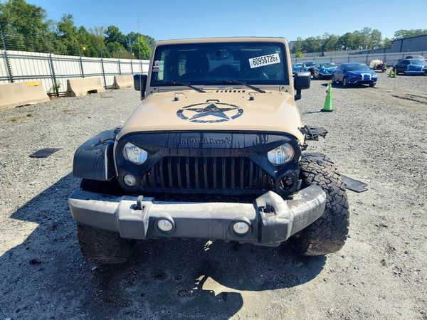 2016 JEEP WRANGLER UNLIMITED SPORT 4X4