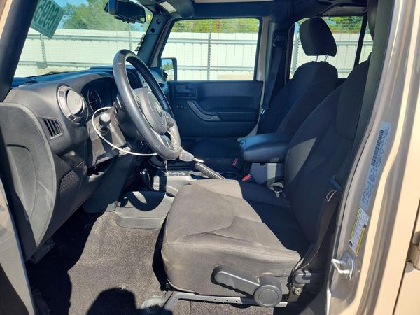 2016 JEEP WRANGLER UNLIMITED SPORT 4X4