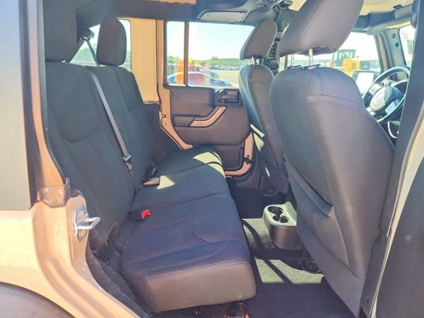2016 JEEP WRANGLER UNLIMITED SPORT 4X4