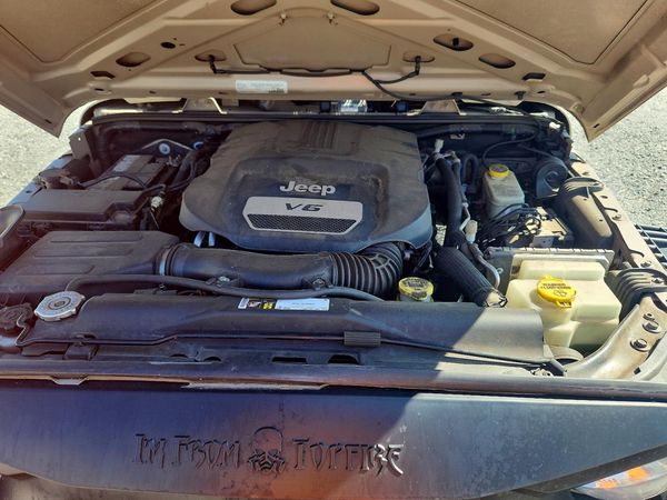 2016 JEEP WRANGLER UNLIMITED SPORT 4X4