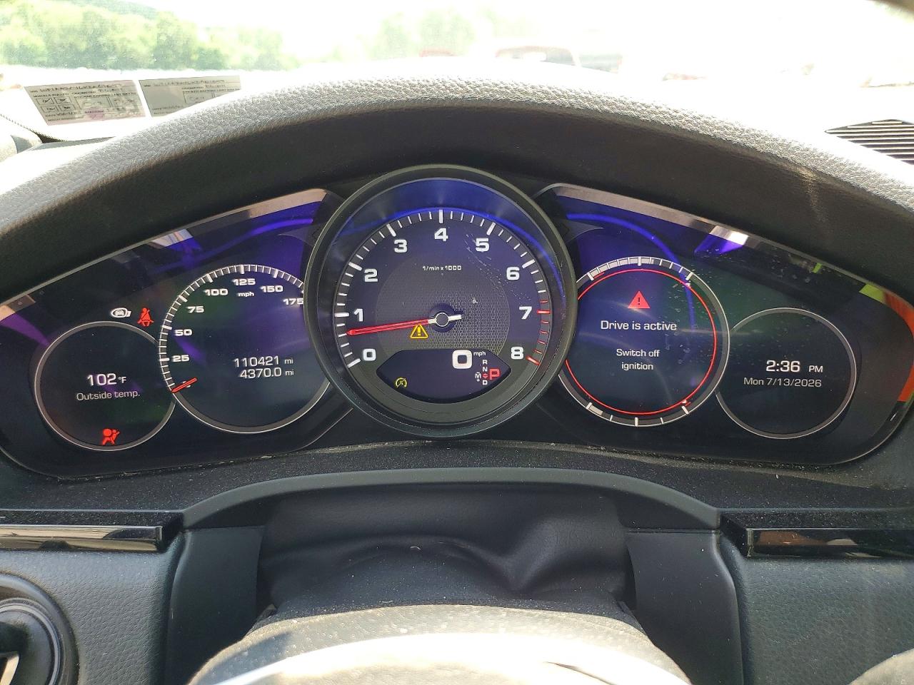 2019 PORSCHE CAYENNE