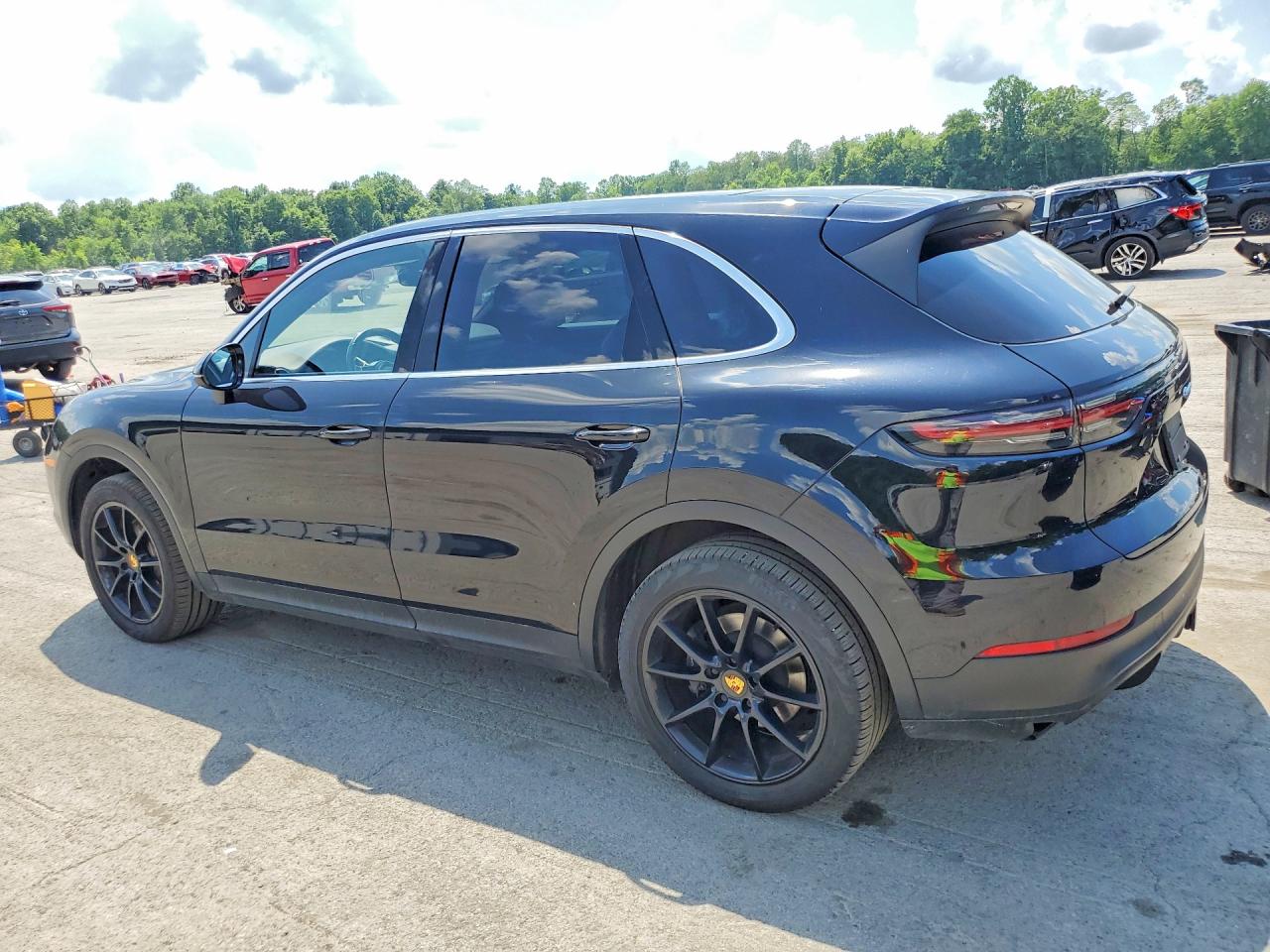 2019 PORSCHE CAYENNE