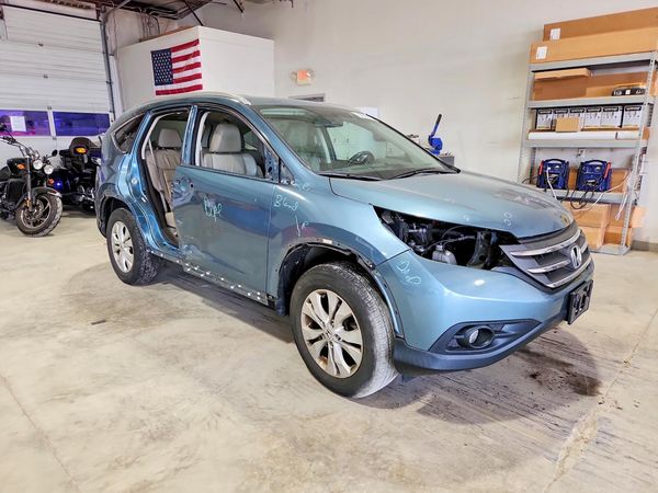 2013 HONDA CRV EX-L