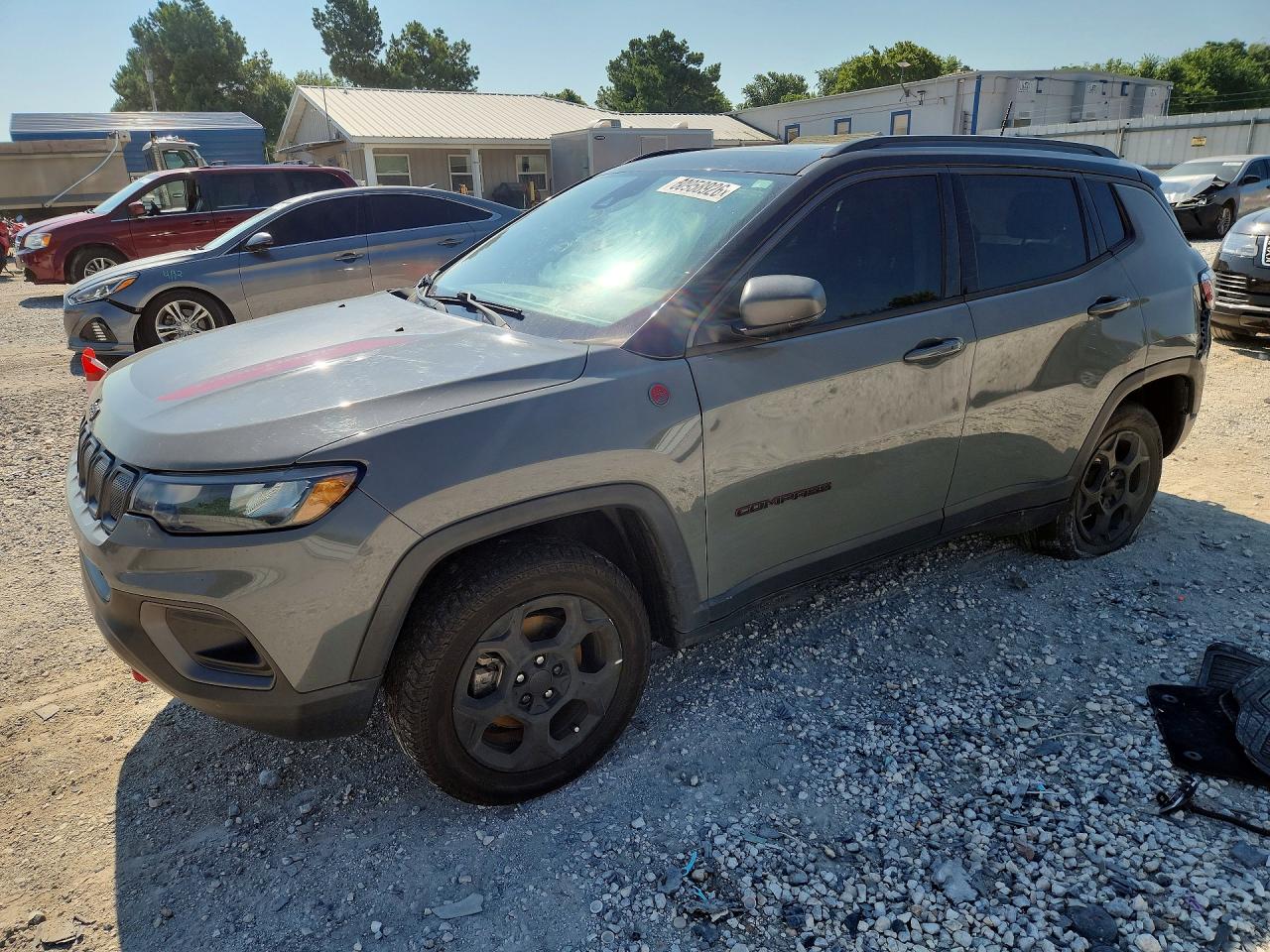 2022 JEEP COMPASS Trailhawk