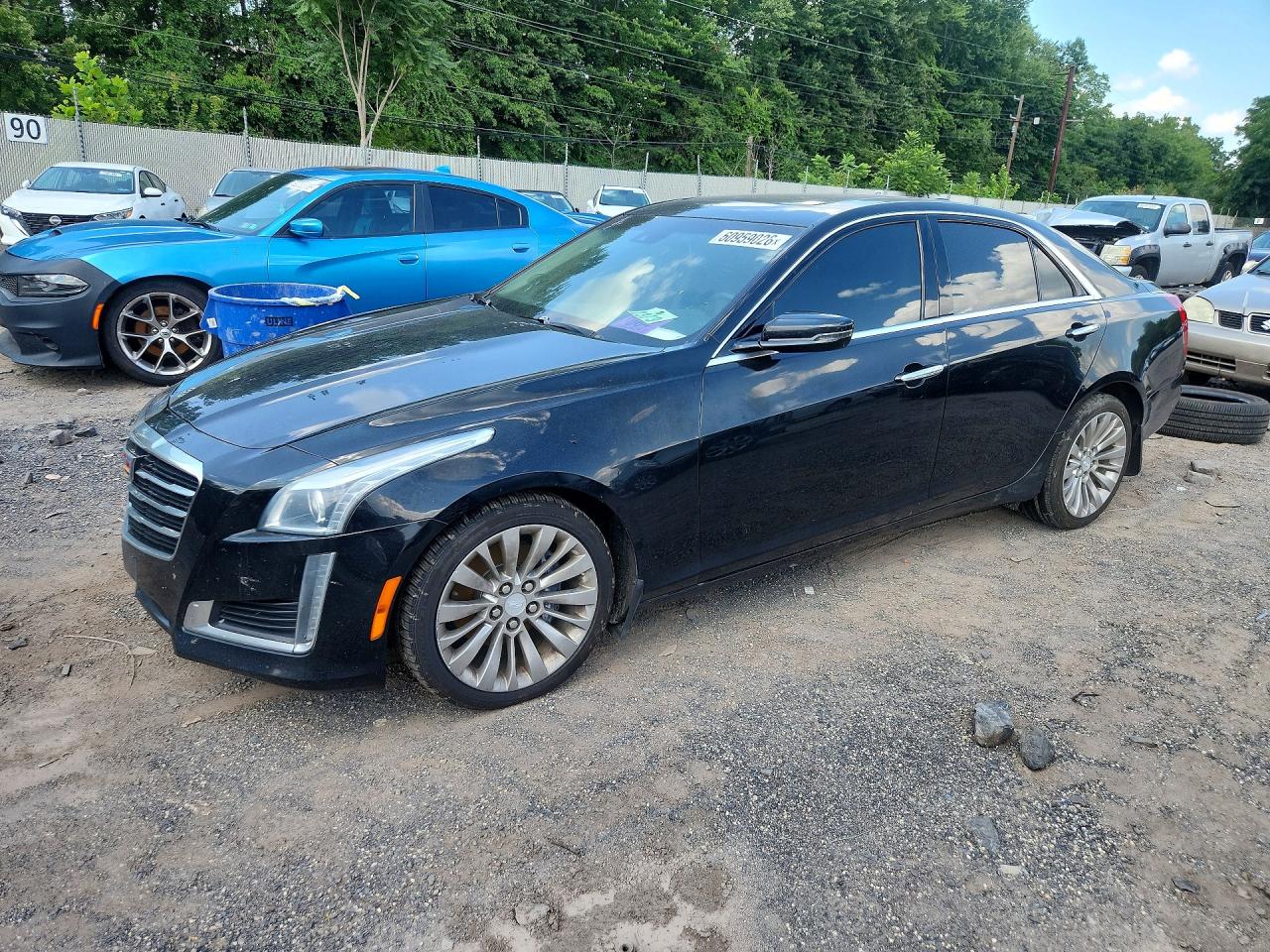 2016 CADILLAC CTS Luxury