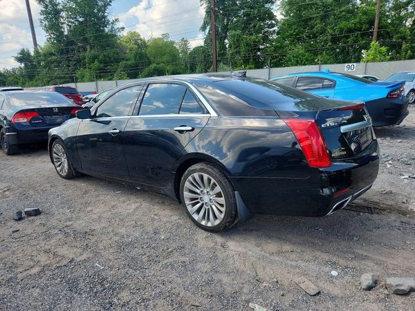 2016 CADILLAC CTS Luxury