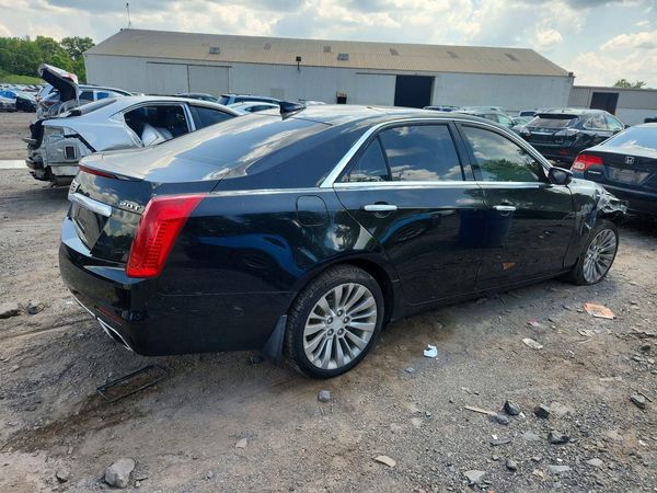 2016 CADILLAC CTS Luxury