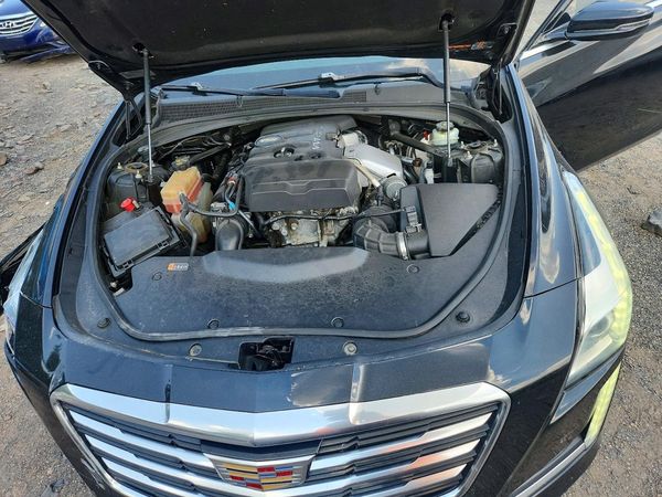2016 CADILLAC CTS Luxury