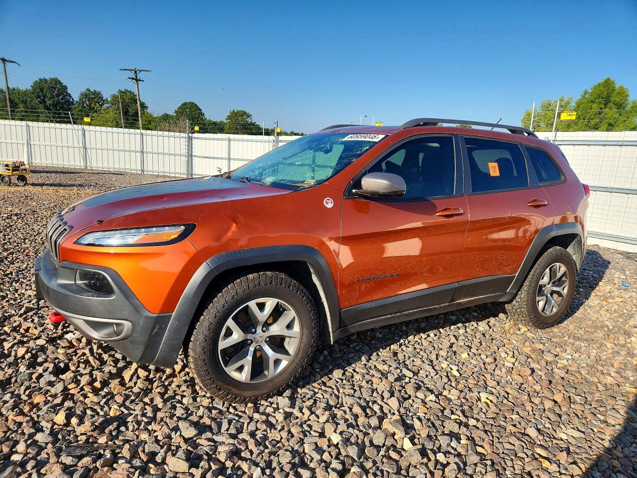2015 JEEP CHEROKEE TRAILHAWK 4X4