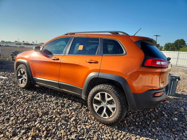 2015 JEEP CHEROKEE TRAILHAWK 4X4