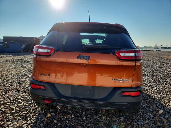 2015 JEEP CHEROKEE TRAILHAWK 4X4