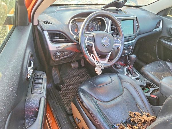 2015 JEEP CHEROKEE TRAILHAWK 4X4