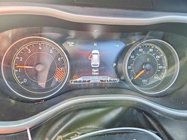2015 JEEP CHEROKEE TRAILHAWK 4X4