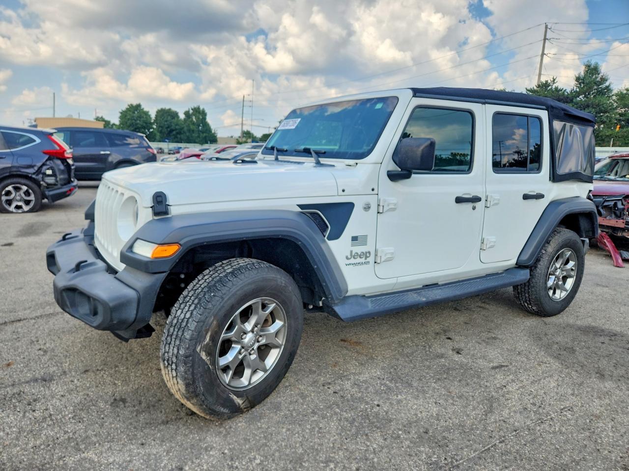 2020 JEEP WRANGLER UNLIMITED SPORT