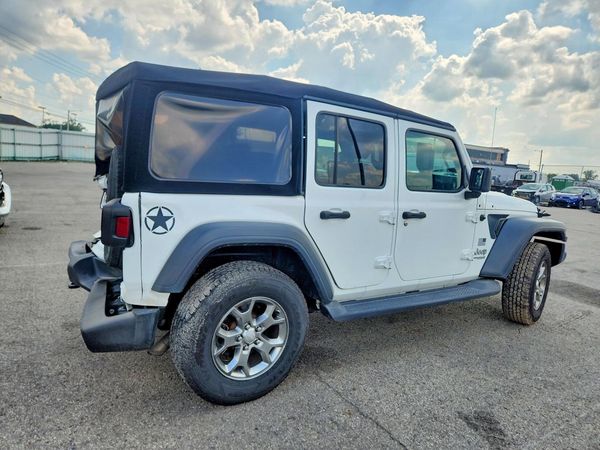 2020 JEEP WRANGLER UNLIMITED SPORT