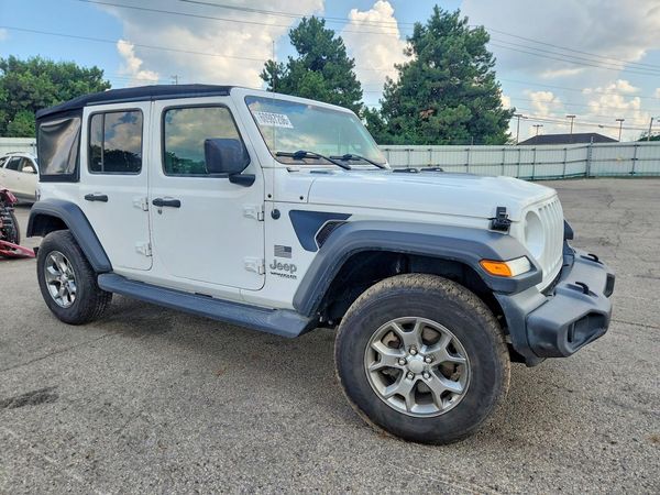 2020 JEEP WRANGLER UNLIMITED SPORT