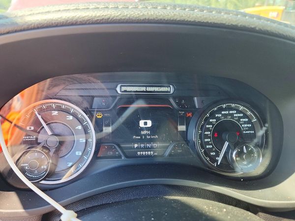 2020 RAM 2500 POWER WAGON CREW CAB