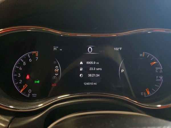2016 JEEP GRAND CHEROKEE Laredo