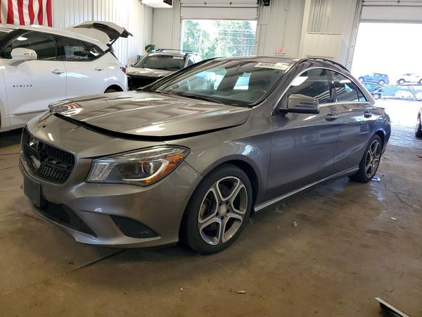 2014 MERCEDES-BENZ CLA CLA250