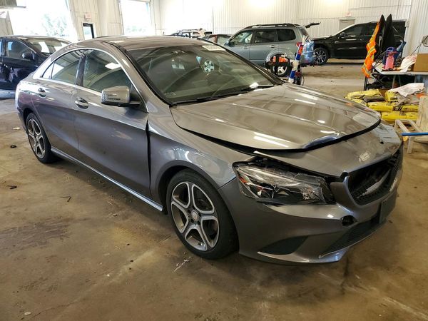 2014 MERCEDES-BENZ CLA CLA250