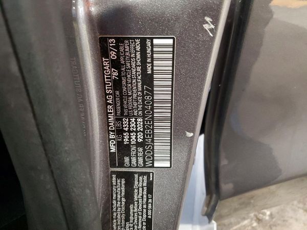 2014 MERCEDES-BENZ CLA CLA250