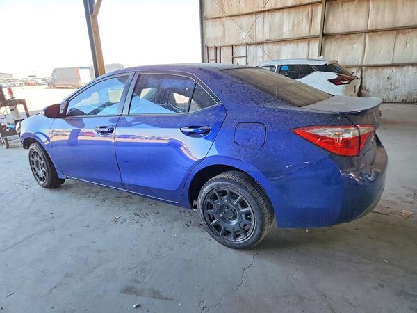 2015 TOYOTA COROLLA