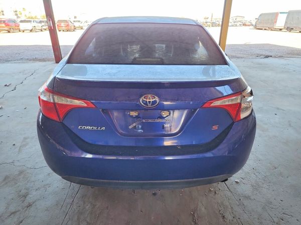 2015 TOYOTA COROLLA