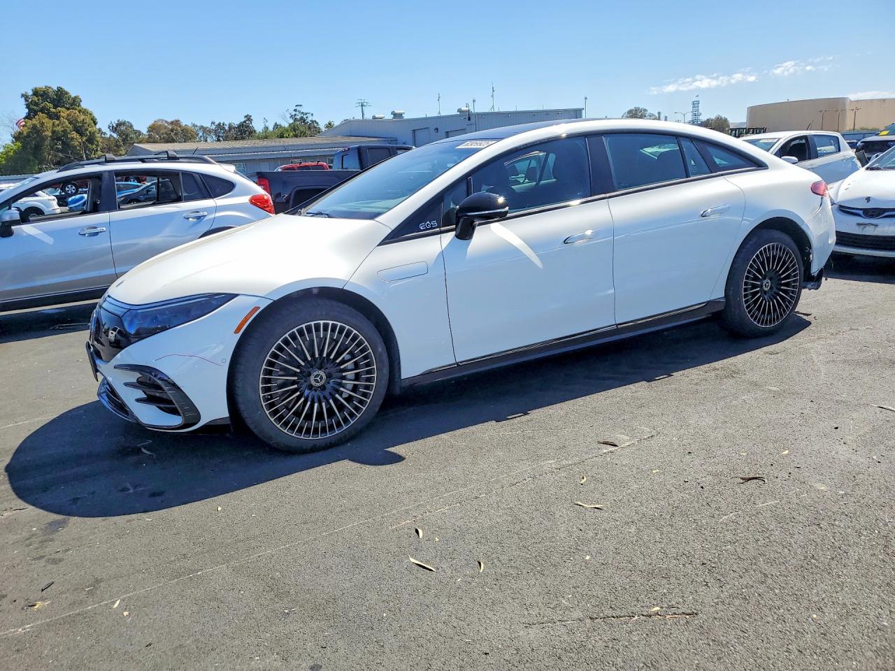 2024 MERCEDES-BENZ EQS SEDAN EQS450+