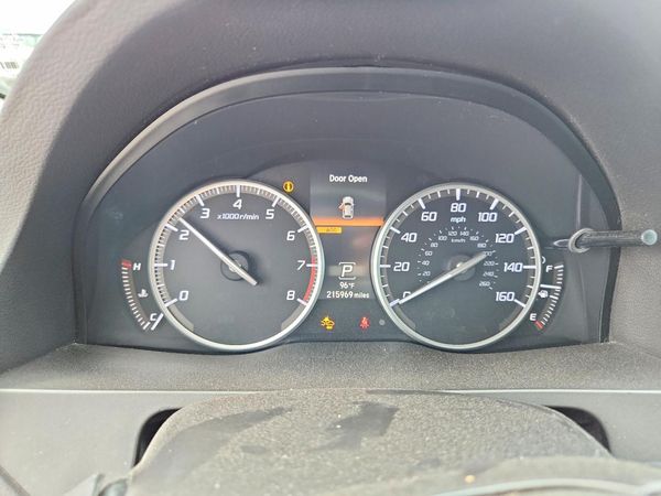 2017 ACURA RDX Advance Package