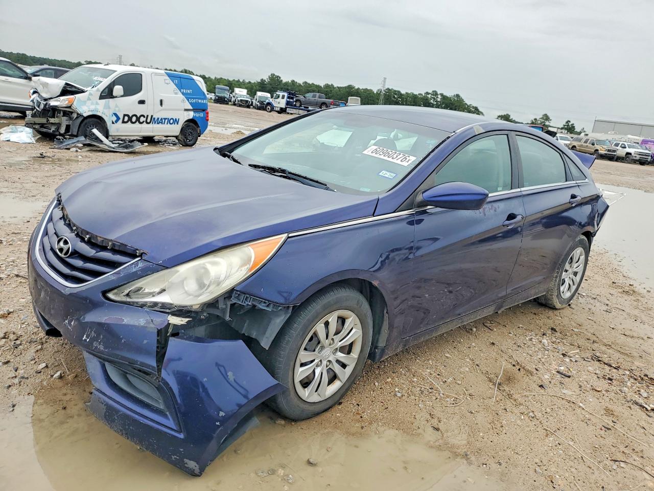2012 HYUNDAI SONATA Middle-low level