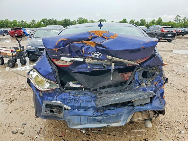 2012 HYUNDAI SONATA Middle-low level