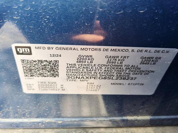 2025 CHEVROLET EQUINOX