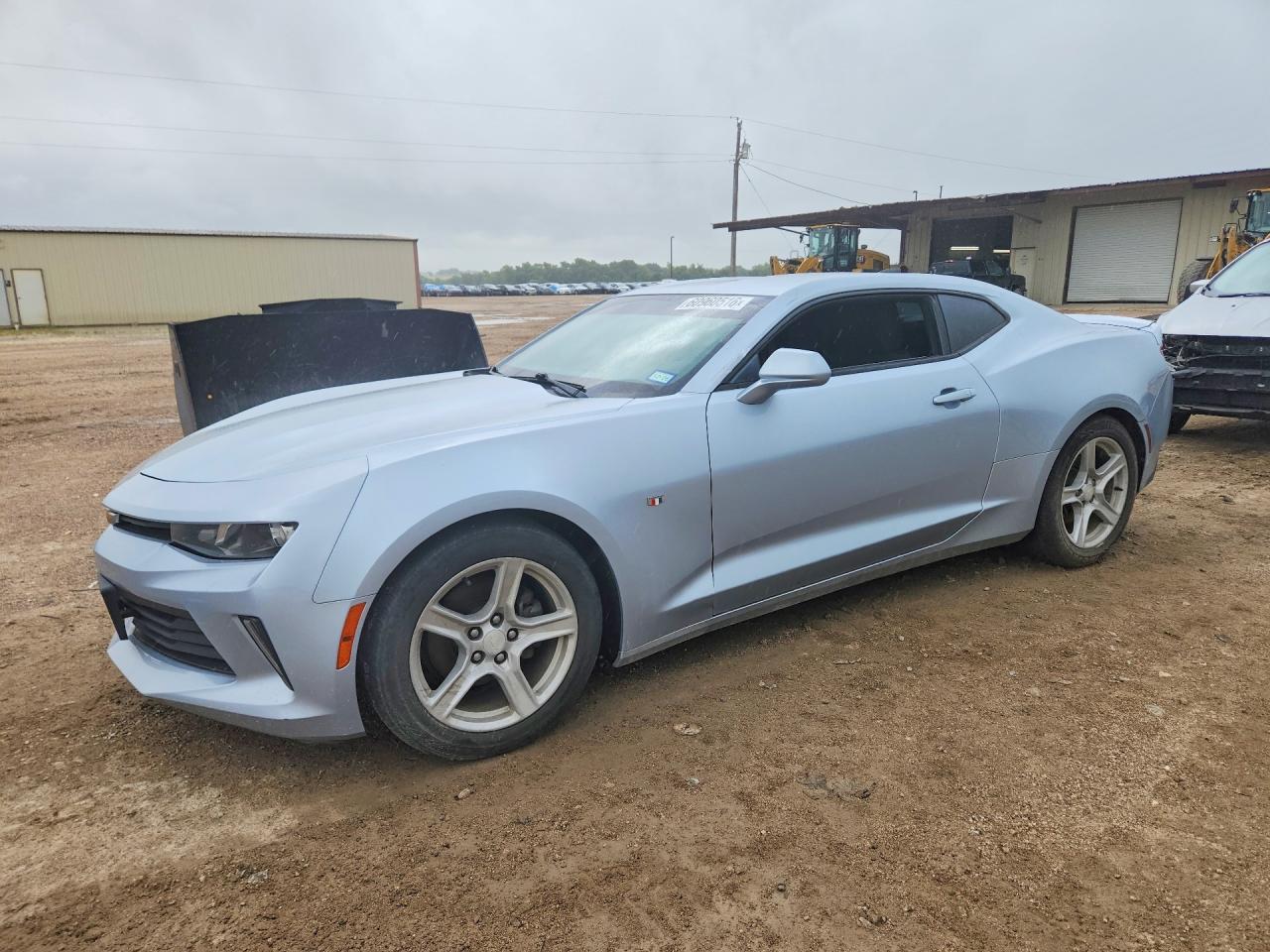 2017 CHEVROLET CAMARO 1LT